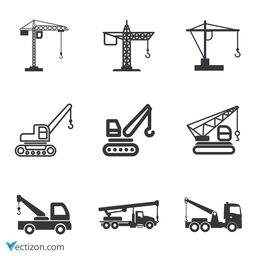 Crane Set Icon