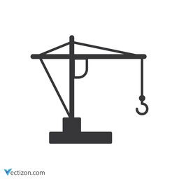 Crane SVG Icon
