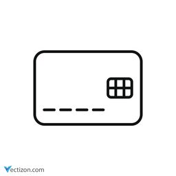 Credit Card Clean Icon