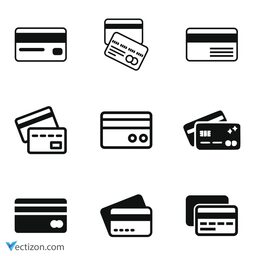 Credit Card Collection Icon