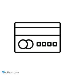 Credit Card Glyph Icon