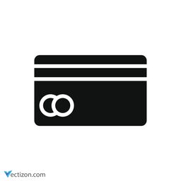 Credit Card Outline Icon