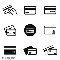 Credit Card Pack Icon