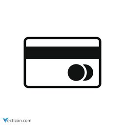 Credit Card Symbol icon