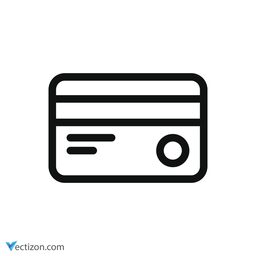 Credit Card UI Symbol icon