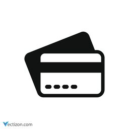 Credit Card Vector Graphic icon