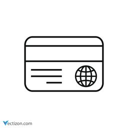 Credit Card Web Icon