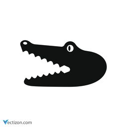 Crocodile Design Icon