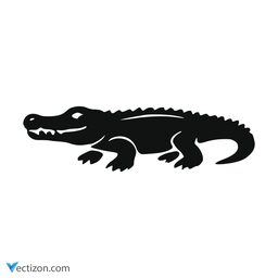 Crocodile Graphic Icon