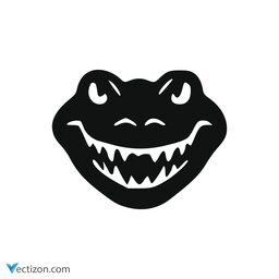 Crocodile Minimal Icon