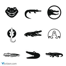 Crocodile Pack Icon