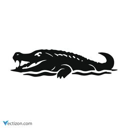 Crocodile Pictogram icon