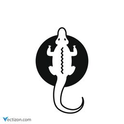 Crocodile Solid Icon