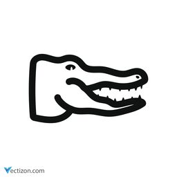 Crocodile Symbol icon