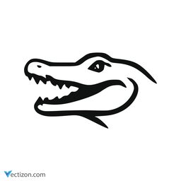 Crocodile Vector Icon