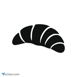 Croissant Graphic Icon