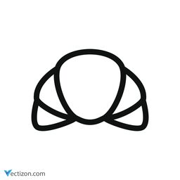 Croissant Icon