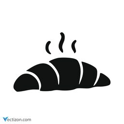 Croissant Interface Icon