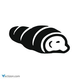 Croissant Pictogram icon