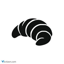 Croissant SVG Icon