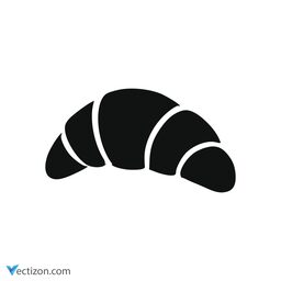 Croissant UI Icon