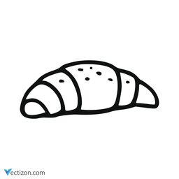 Croissant Web Icon