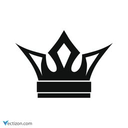 Crown Clean Icon