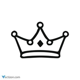 Crown Digital Icon