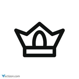 Crown Flat Graphic icon