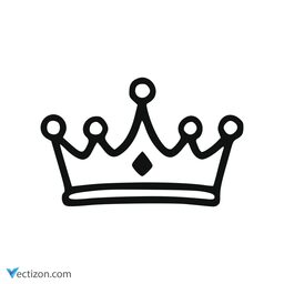 Crown Line Element icon