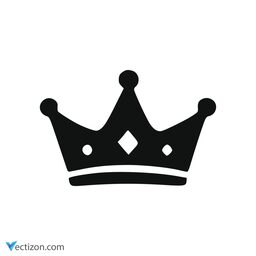 Crown Line Graphic icon