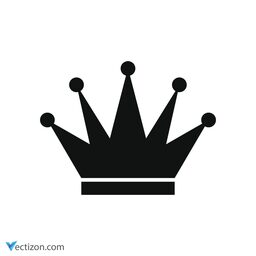 Crown Line Icon