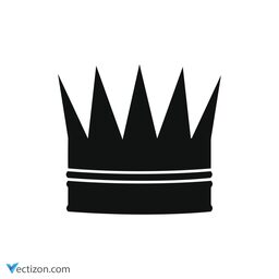 Crown Modern Icon