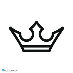 Crown Outline Icon