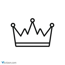 Crown Pictogram icon
