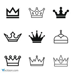 Crown Set Icon