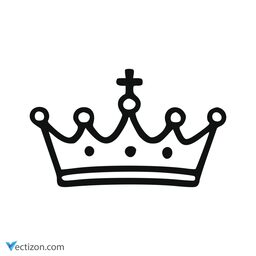 Crown Simple Symbol icon