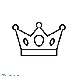 Crown Vector Icon