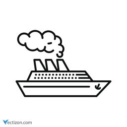 Cruise Flat Icon