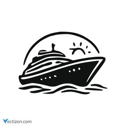 Cruise Minimal Icon