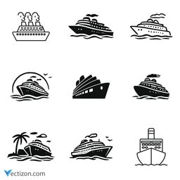 Cruise Set Icon