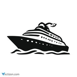 Cruise Simple Icon