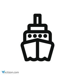 Cruise Solid Icon