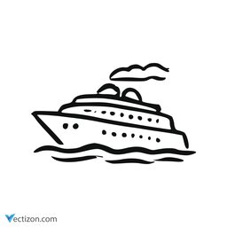 Cruise SVG Icon