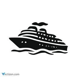Cruise Vector Icon