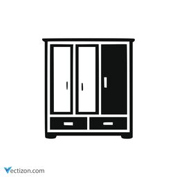 Cupboard Wardrobe Graphic Icon