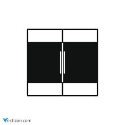 Cupboard Wardrobe UI Icon