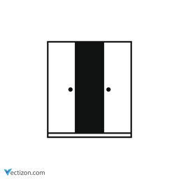 Cupboard Wardrobe Web Icon