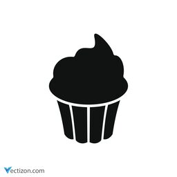 Cupcake Flat Icon