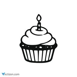 Cupcake Graphic Icon